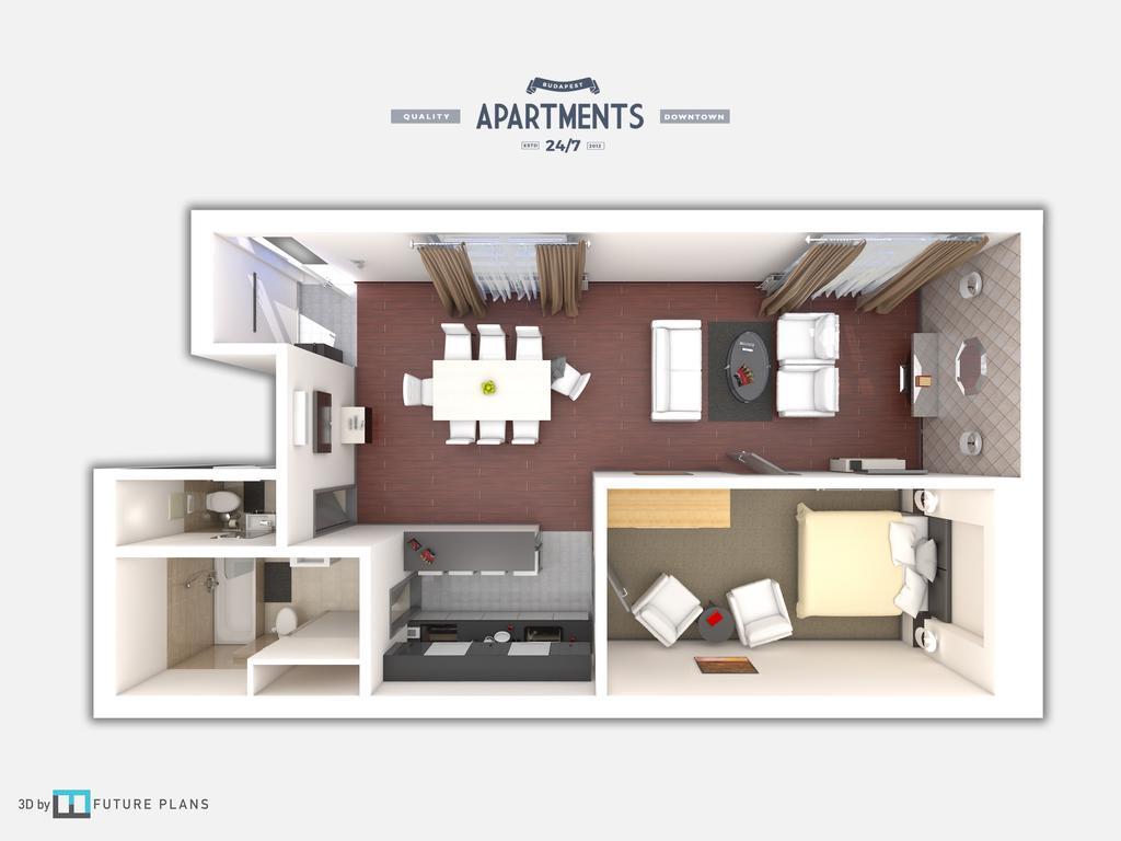 Chairman'S Apartment ブダペスト エクステリア 写真