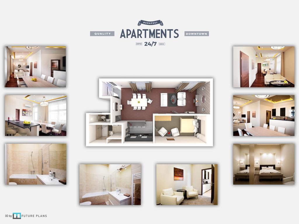 Chairman'S Apartment ブダペスト エクステリア 写真